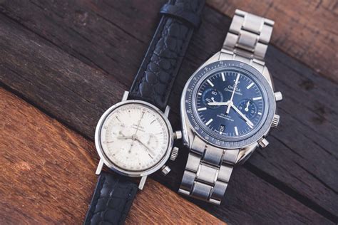 omega speedmaster vs seamaster.